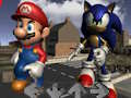 Lojë Super Mario & Sonic FNF Dance në internet