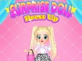 Lojë Dress Up Doll Surprise  në internet