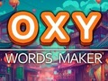 Lojë OXY: Krijues i fjalëve  në internet