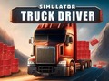 Lojë Shofer kamioni simulator  në internet