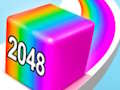 Lojë Gjeometria Stack 2048 Run në internet