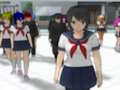 Lojë Simulatori i vajzës së shkollës Sakura Yandere  në internet