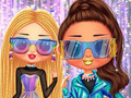 Lojë Moda holografike futuristike BFFs  në internet