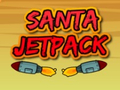 Lojë Santa Jetpack në internet