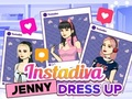 Lojë Instadiva Jenny vishen në internet