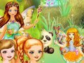 Lojë Fairy Dress Up Lojëra për Vajzat  në internet
