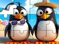 Lojë Mister Jigsaw: Penguins me diell në internet