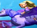 Lojë Puzzle Pegasus Magic Barbie në internet