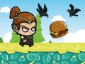 Lojë Kukudh burger në internet