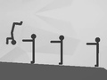 Lojë Shkatërrimi i Stickman 3 heronj në internet