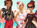 Lojë Pushime Verore Dress Up  në internet