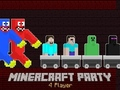 Lojë Lojtar i MineCraft Party 4  në internet