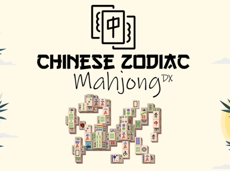 Lojë Zodiaku kinez Mahjong  në internet