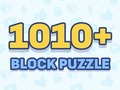 Lojë 1010 + Puzzle Block  në internet