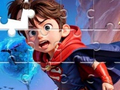 Lojë Mister Jigsaw: Super Hero në internet