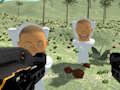 Lojë Shooting Survival Skibidi Tualet  në internet