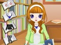 Lojë Veshje për vajzën e bibliotekës  në internet