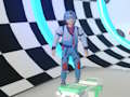 Lojë Skateboard Cyber Surfer  në internet