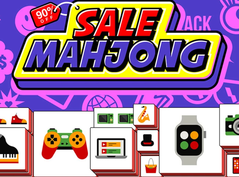 Lojë Shitje Mahjong  në internet