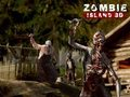 Lojë Ishulli Zombie 3D në internet