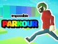 Lojë Parkour i pamundur  në internet