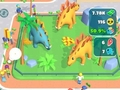 Lojë Jurassic Park: Dino Island Idle 3D në internet