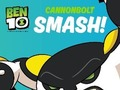 Lojë Ben 10 Cannonbolt Smash në internet