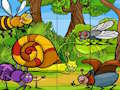 Lojë Puzzles Pic të insekteve  në internet