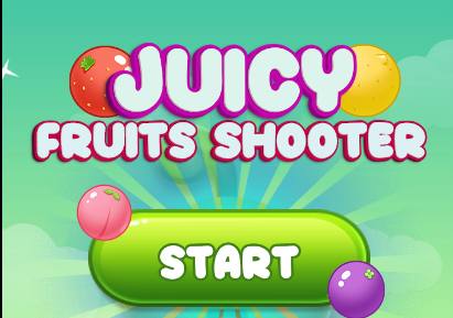 Lojë Juicy Fruta Shooter  në internet