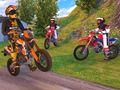 Lojë Simulator i drejtimit të Motocross  në internet