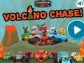 Lojë Kingdom Force Vullkani Chase në internet