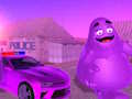 Lojë Grimace vs SuperCar Policia  në internet