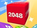 Lojë Kubi i zinxhirit 2048 3d 2 në internet