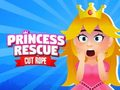 Lojë Shpëtim Princesha Prerë litar  në internet