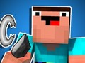 Lojë Noob trolls pro në internet