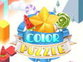 Lojë Puzzle me ngjyra  në internet