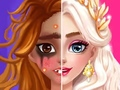 Lojë Makeover ikonave të modës Streamer  në internet