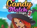Lojë Candy Match Saga 2 në internet