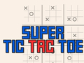 Lojë Gishtërinj super tic tac në internet