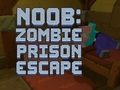 Lojë Noob: Arratisja nga burgu i zombive  në internet