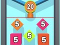 Lojë Rënia e topave 2048  në internet