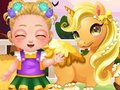 Lojë Baby Cathy Ep35: Kujdesi për Unicorn  në internet