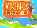 Lojë Vikingët Puzzle Quest  në internet