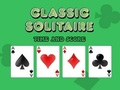 Lojë Klasik Solitaire: Koha dhe Rezultati  në internet