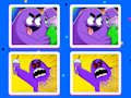 Lojë Grimace Shake Match Up Up në internet