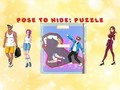 Lojë Pozë për të fshehur Puzzle  në internet