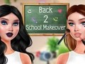 Lojë Mbrapa 2 Makeover Shkolla  në internet