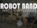 Lojë Robot Band Gjeni dallimet  në internet