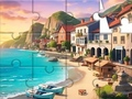 Lojë Jigsaw Puzzle: Qyteti Bregdetar  në internet