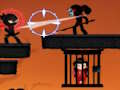 Lojë Ninja Stickman Warrior në internet